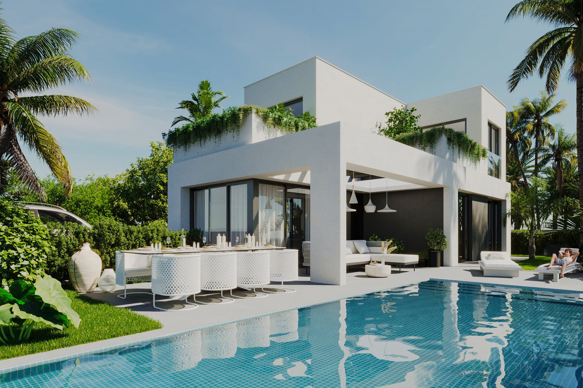 Nybyggeri - Semi-detached -
Finestrat