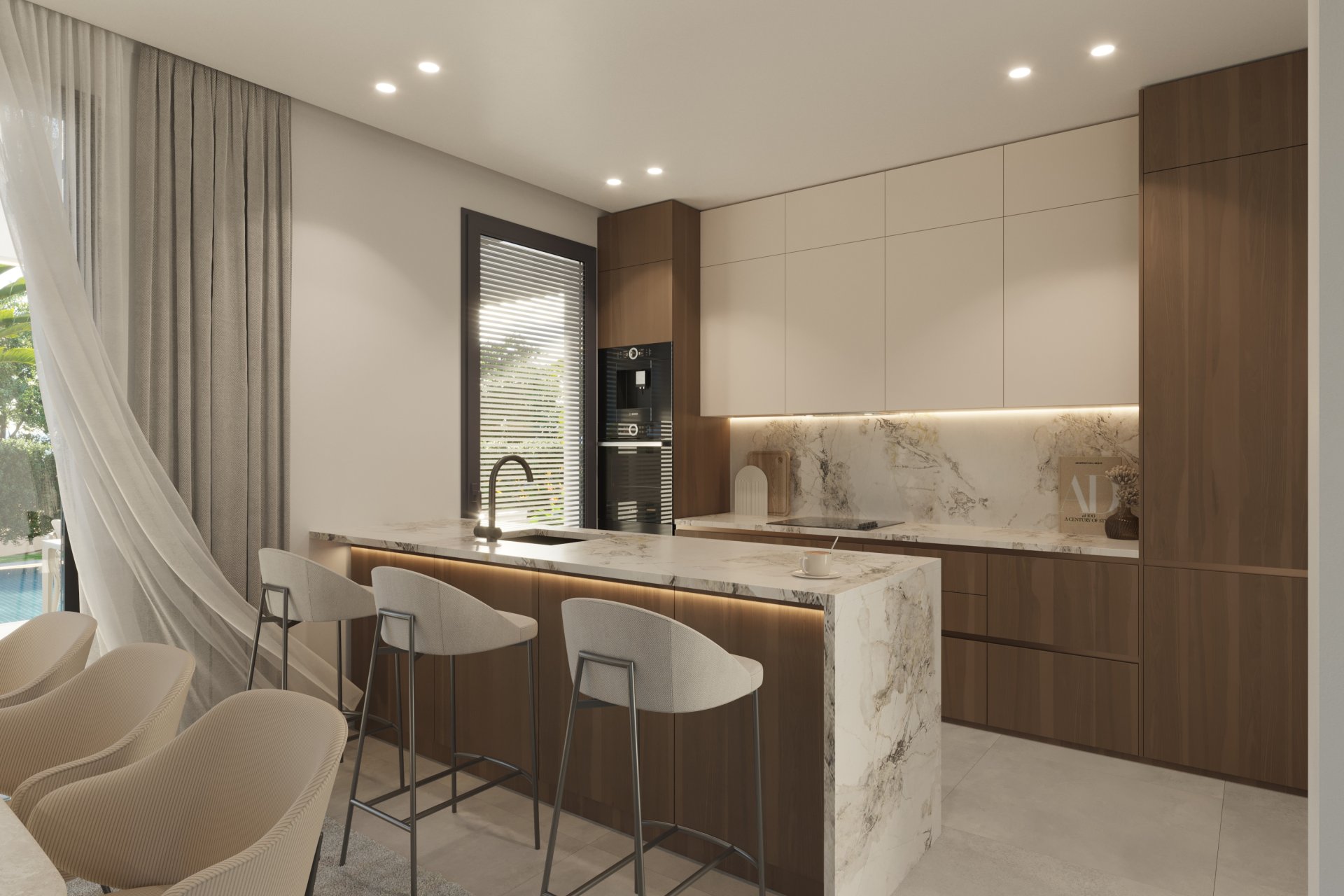 Nybyggeri - Semi-detached -
Finestrat