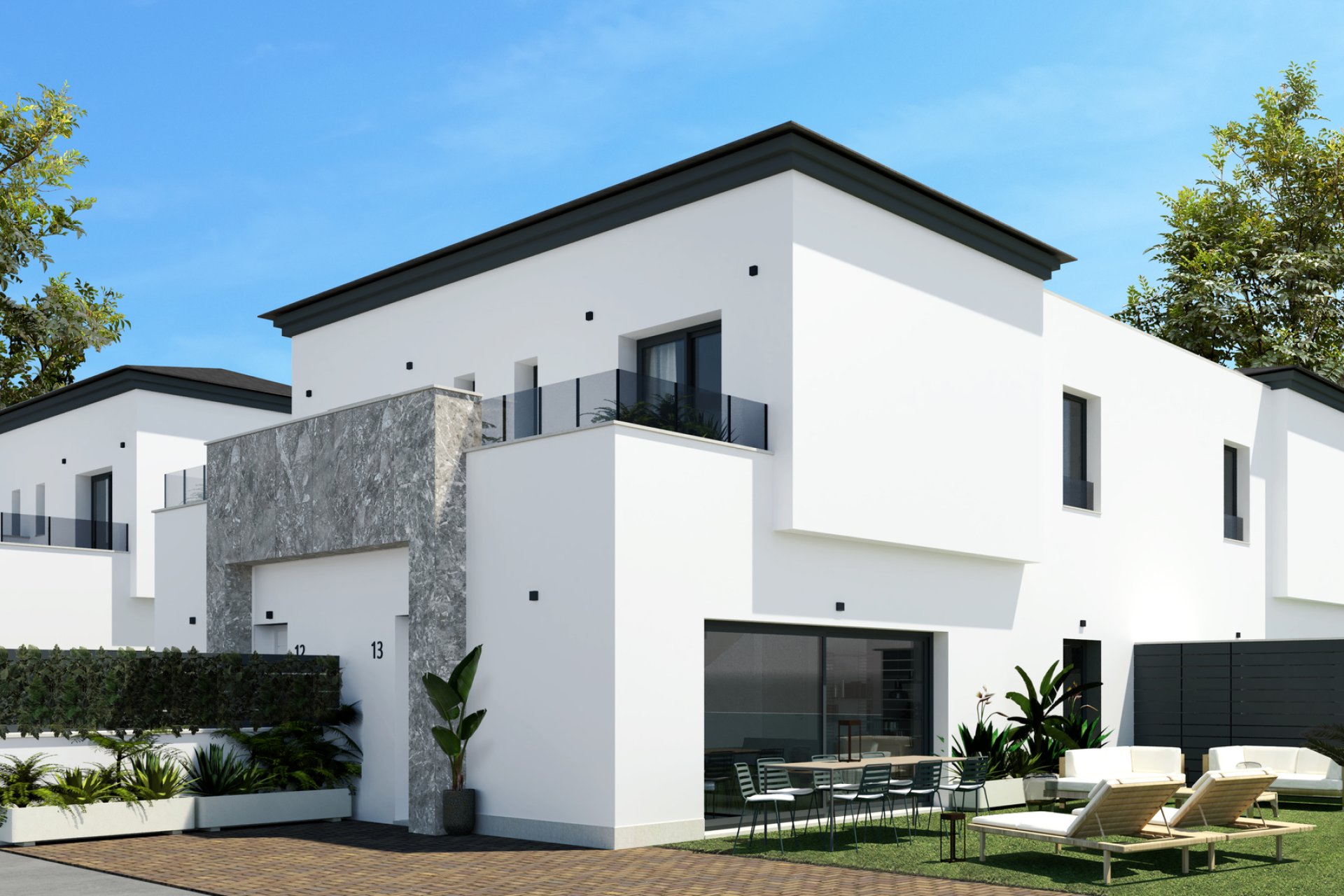 Nybyggeri - Semi-detached -
Gran Alacant