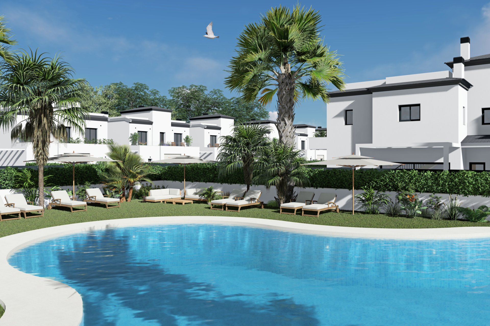 Nybyggeri - Semi-detached -
Gran Alacant