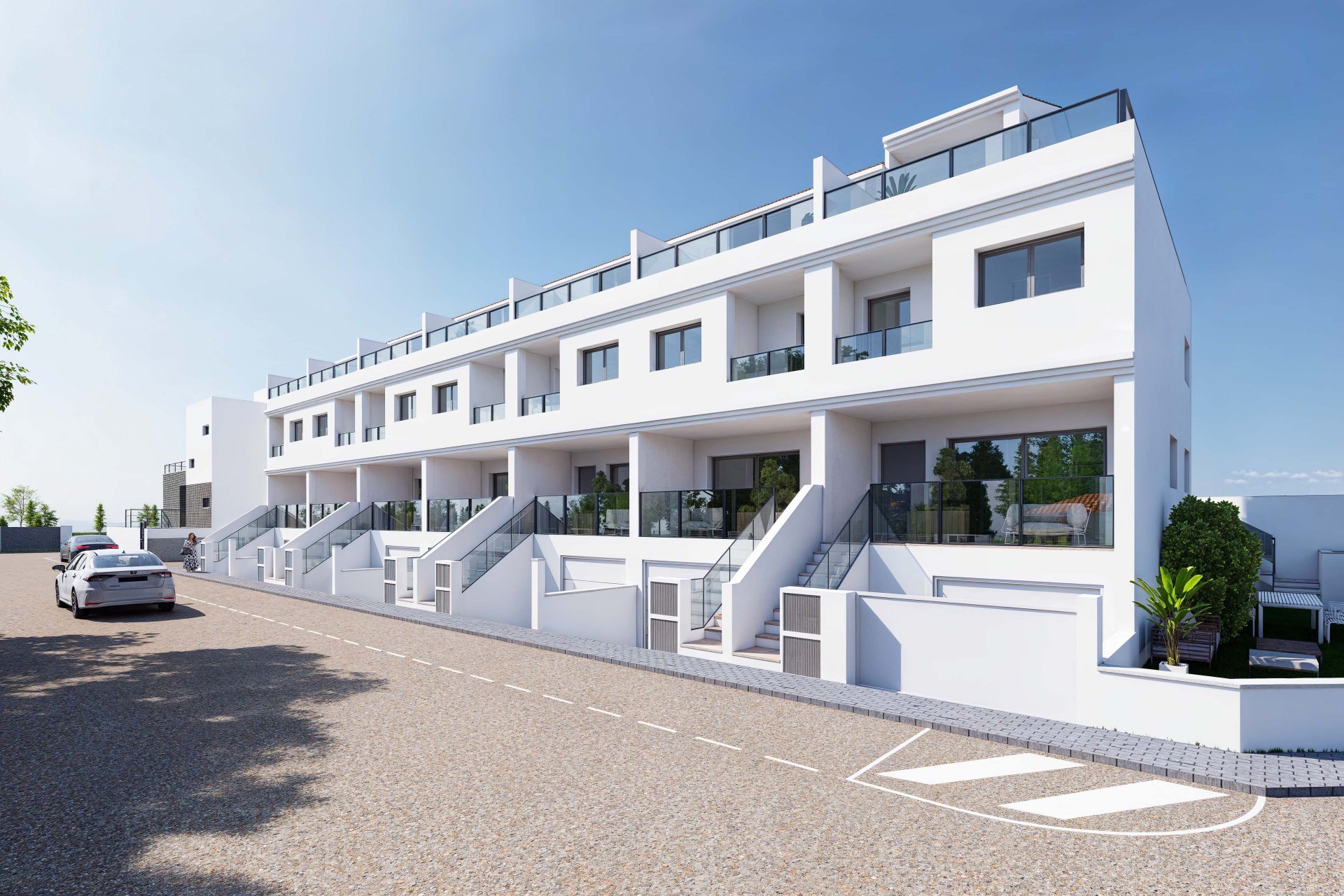 Nybyggeri - Semi-detached -
Rafal