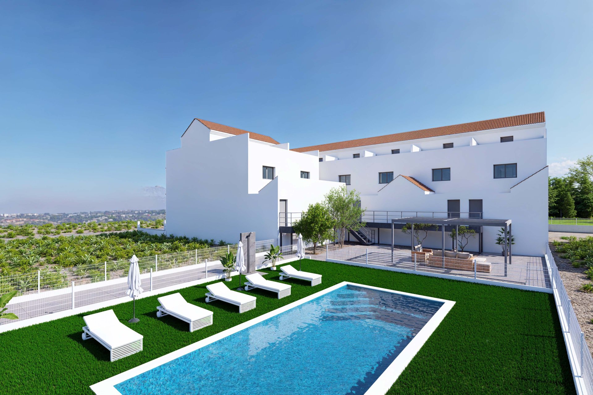 Nybyggeri - Semi-detached -
Rafal