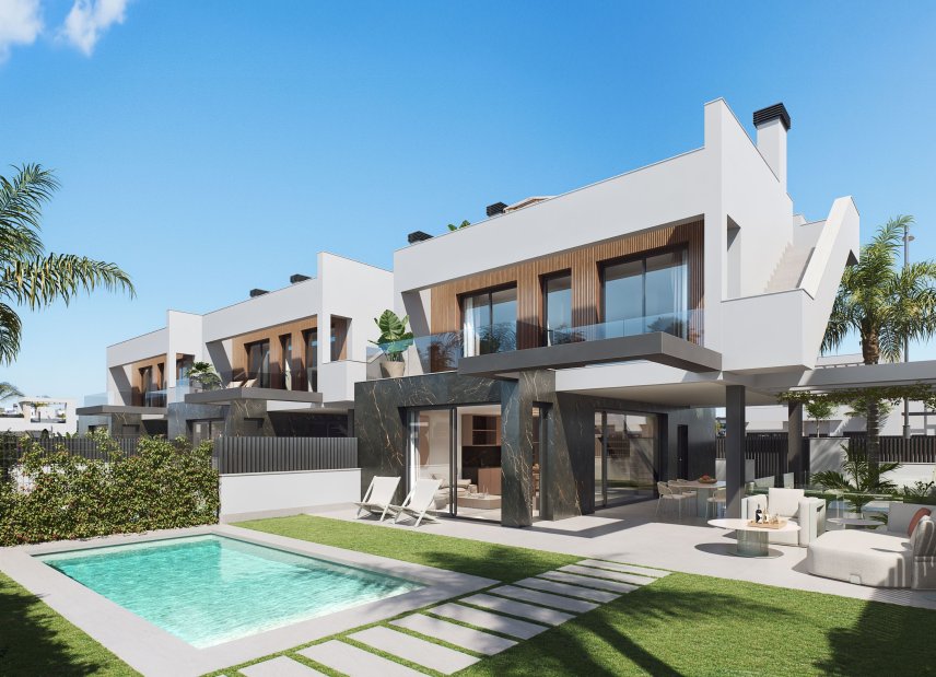 Nybyggeri - Semi-detached -
Santa Rosalía