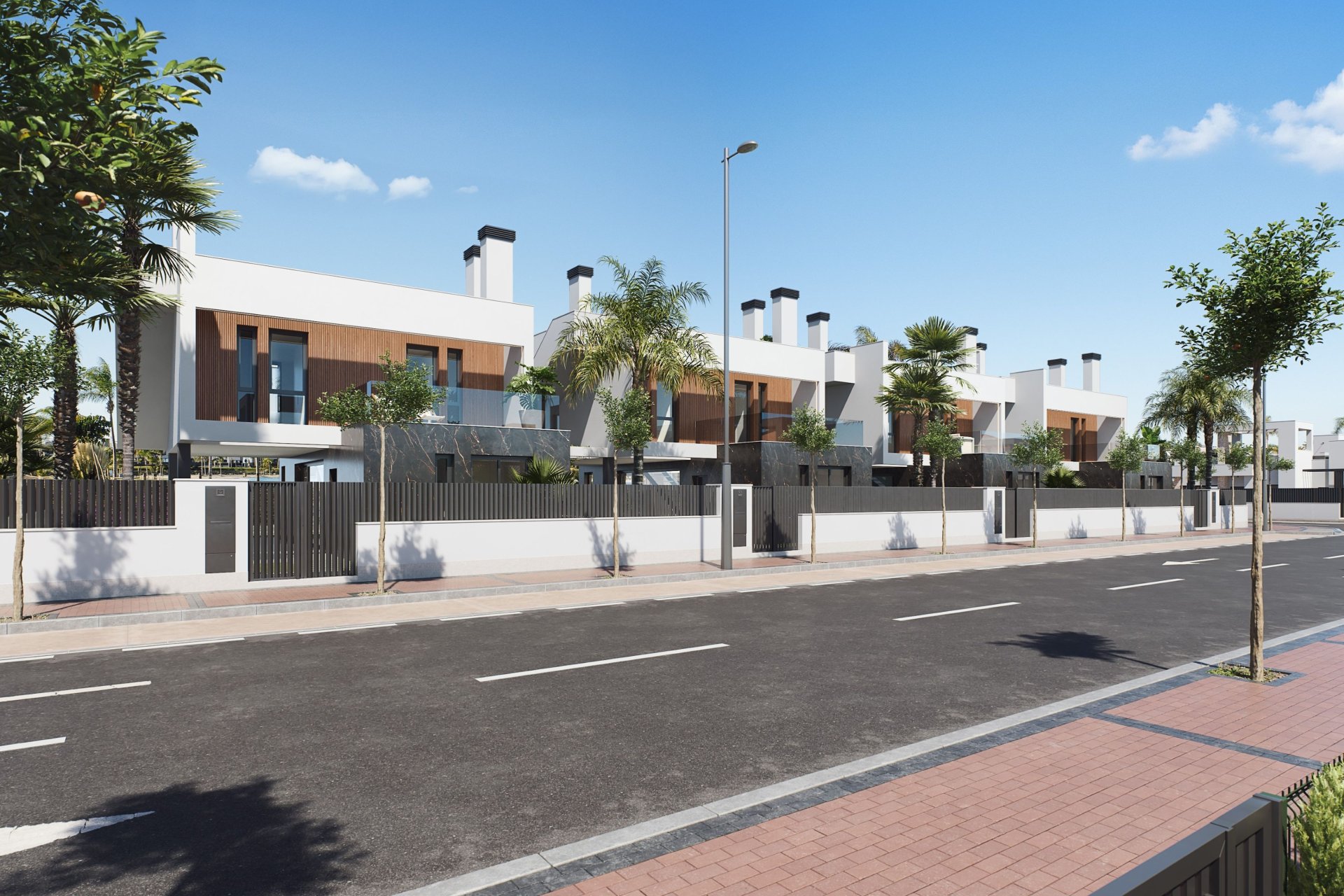Nybyggeri - Semi-detached -
Santa Rosalía