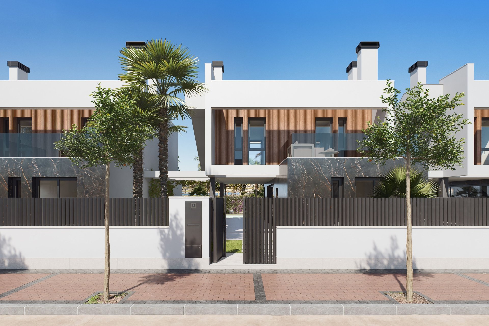 Nybyggeri - Semi-detached -
Santa Rosalía
