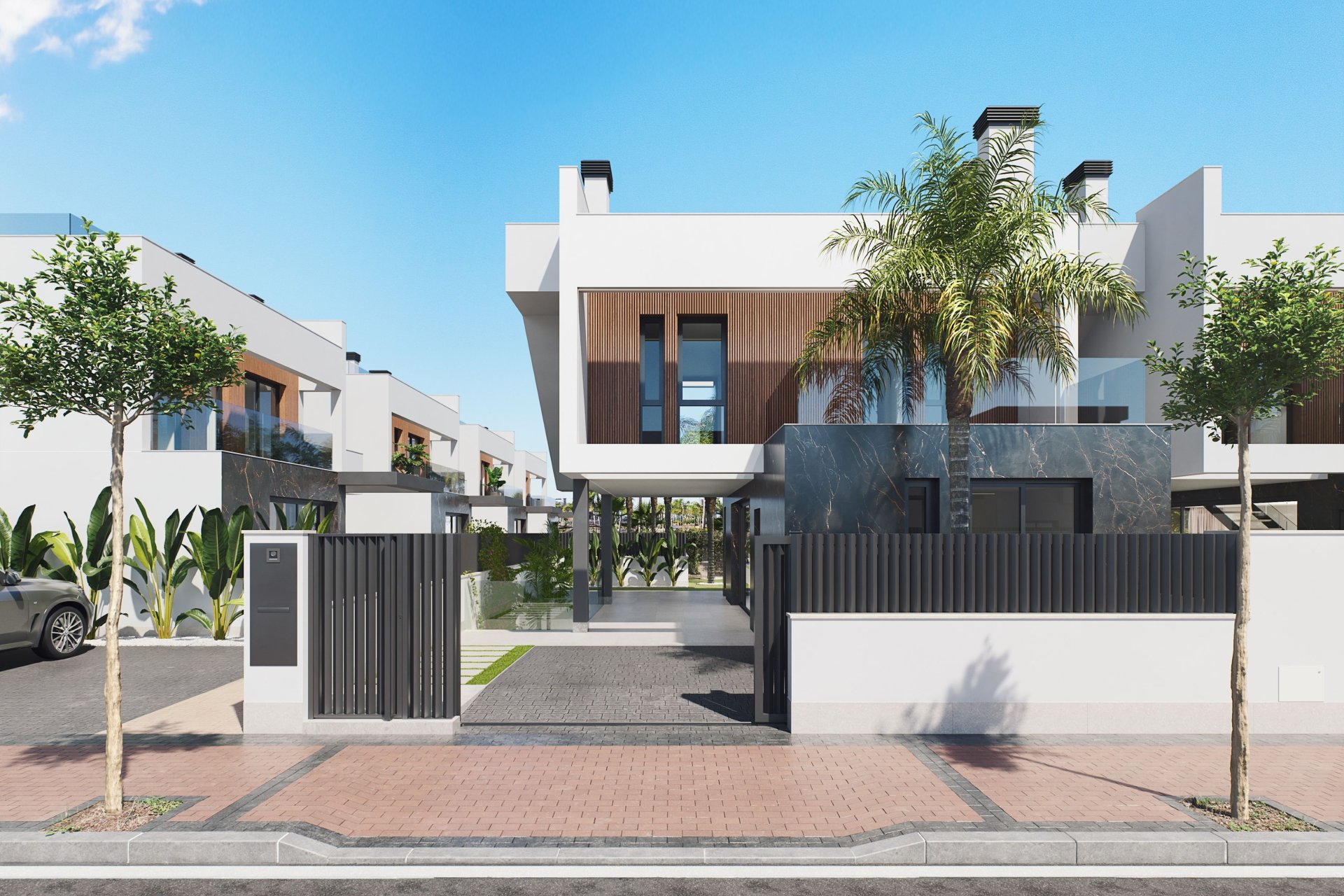 Nybyggeri - Semi-detached -
Santa Rosalía