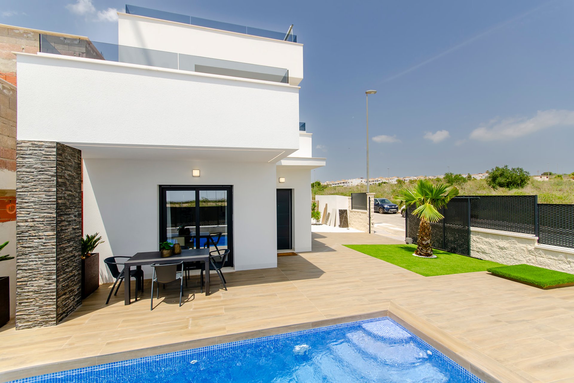 Nybyggeri - Semi-detached -
Vistabella
