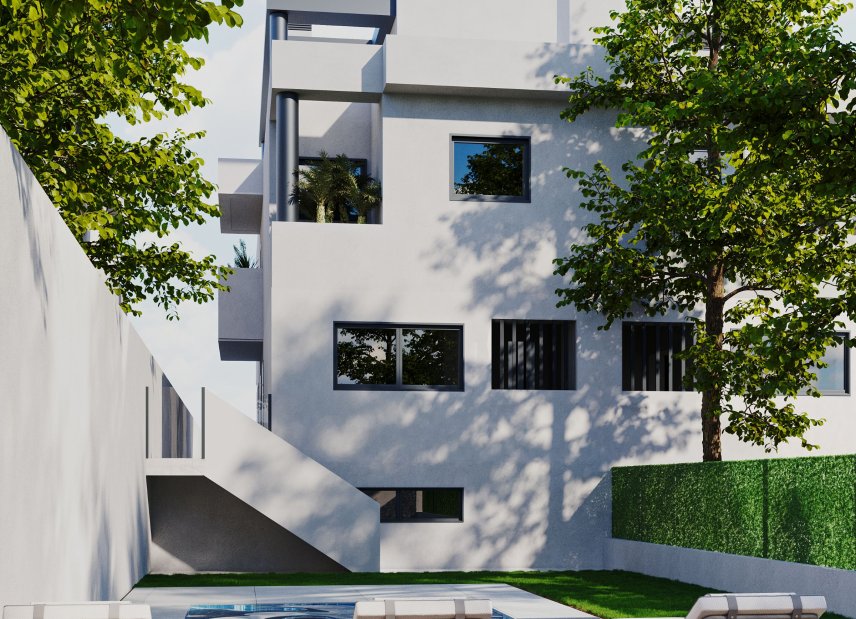 Nybyggeri - terraced -
Benferri