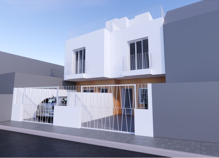 Nybyggeri - terraced -
Cartagena