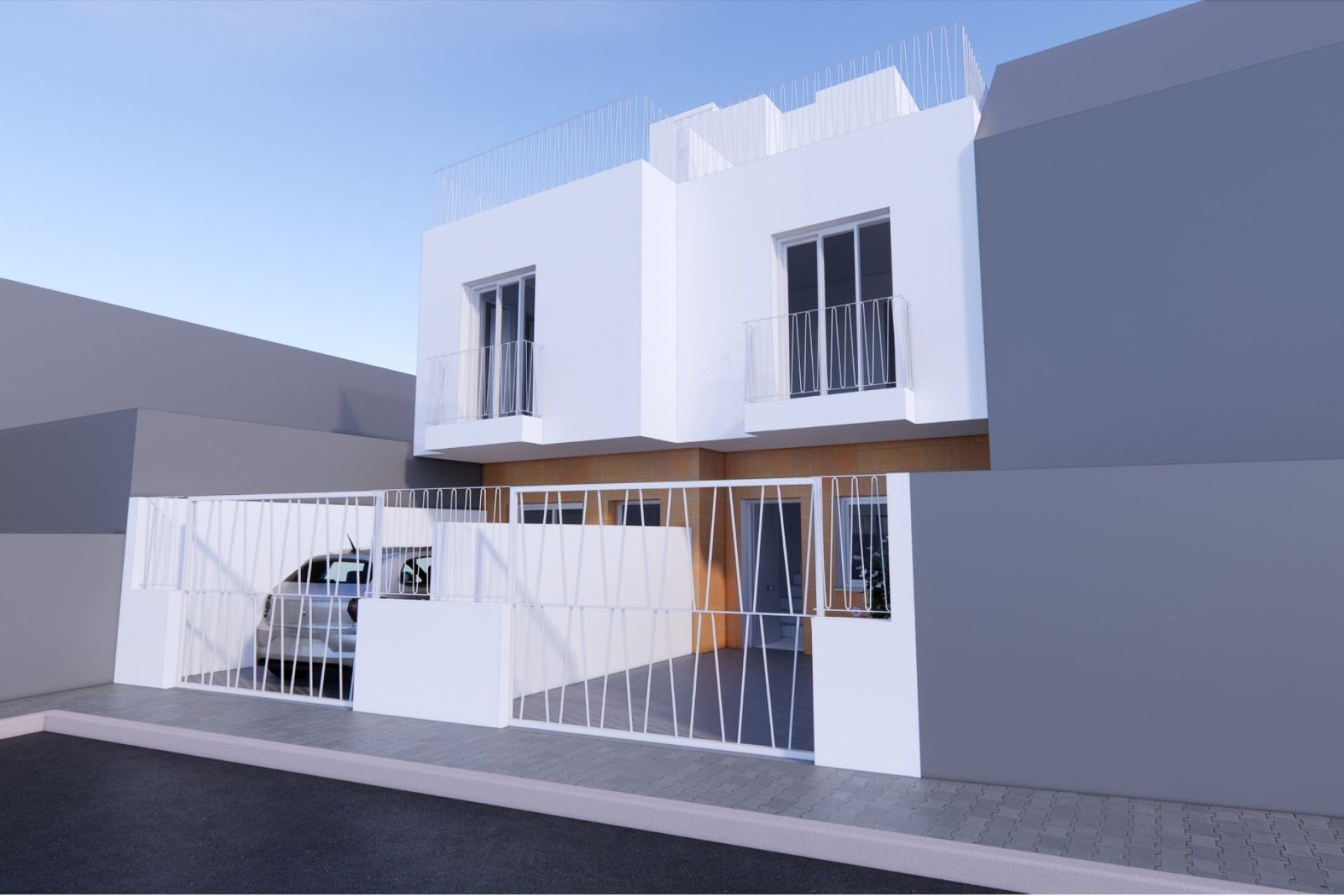 Nybyggeri - terraced -
Cartagena