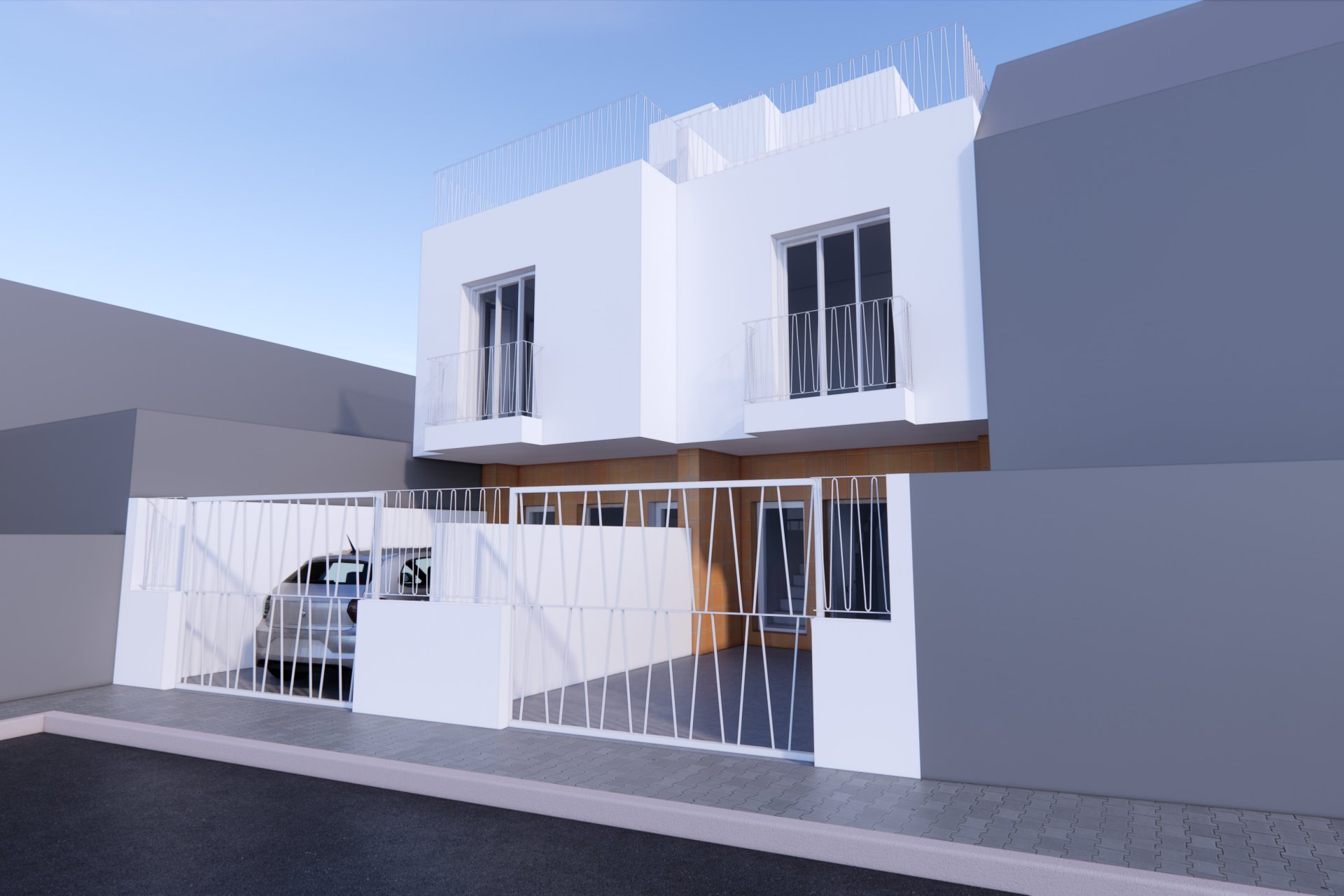 Nybyggeri - terraced -
Cartagena