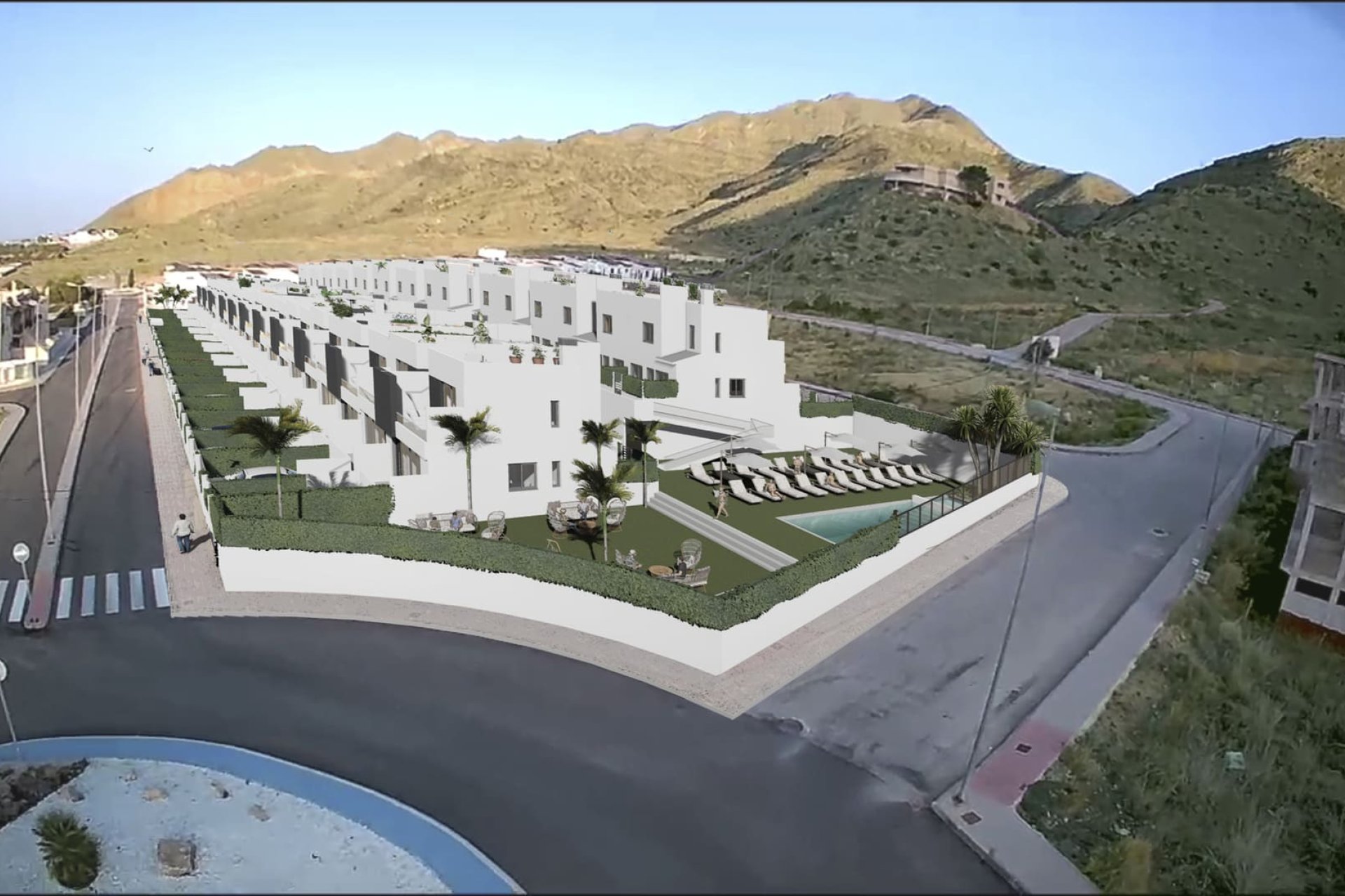 Nybyggeri - terraced -
Cox