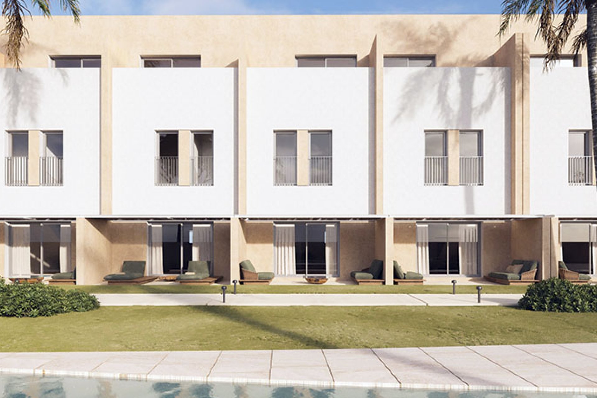 Nybyggeri - terraced -
Denia