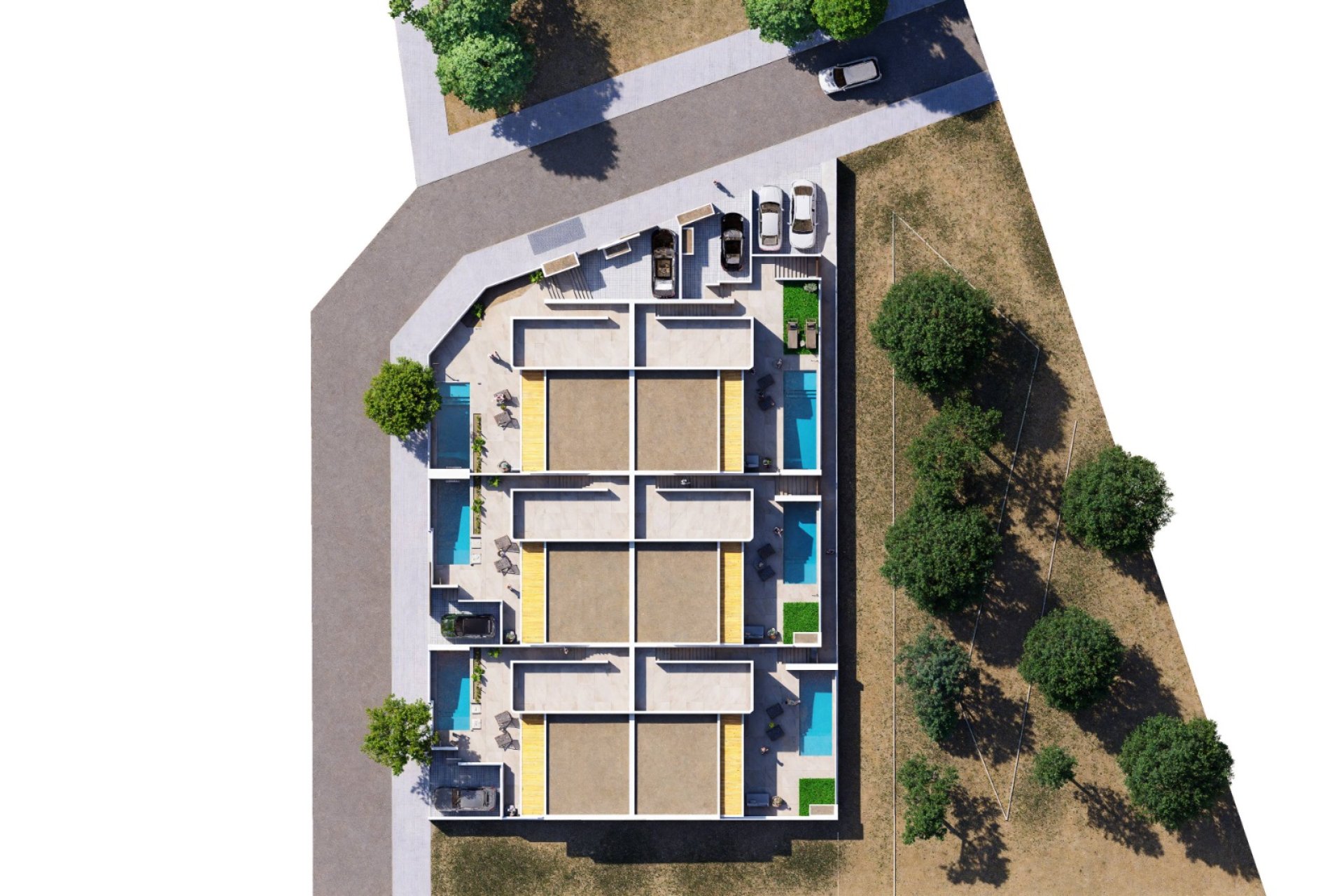 Nybyggeri - terraced -
Dolores