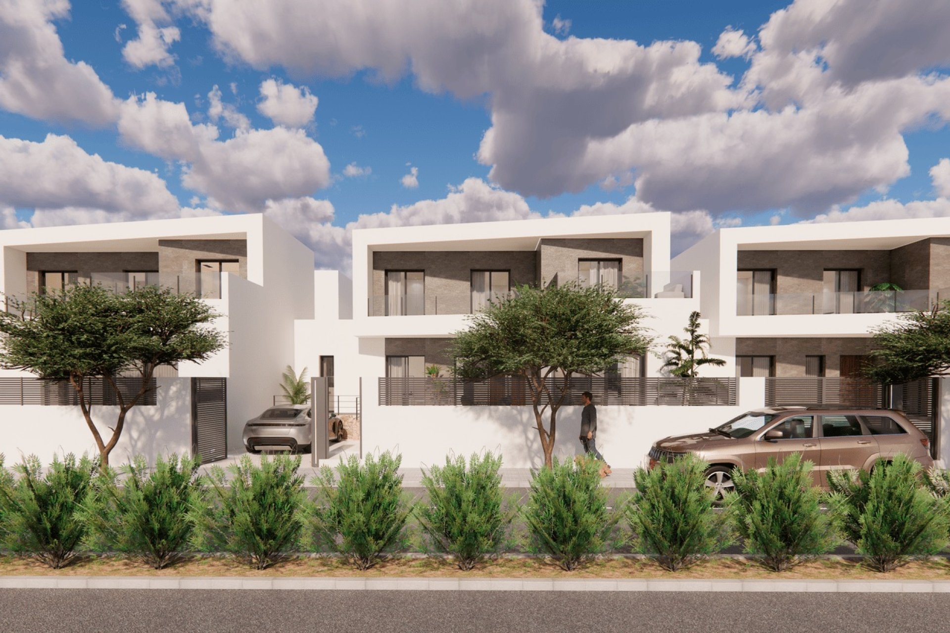 Nybyggeri - terraced -
Dolores
