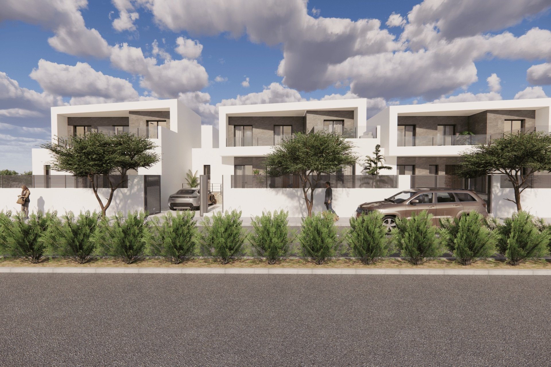 Nybyggeri - terraced -
Dolores