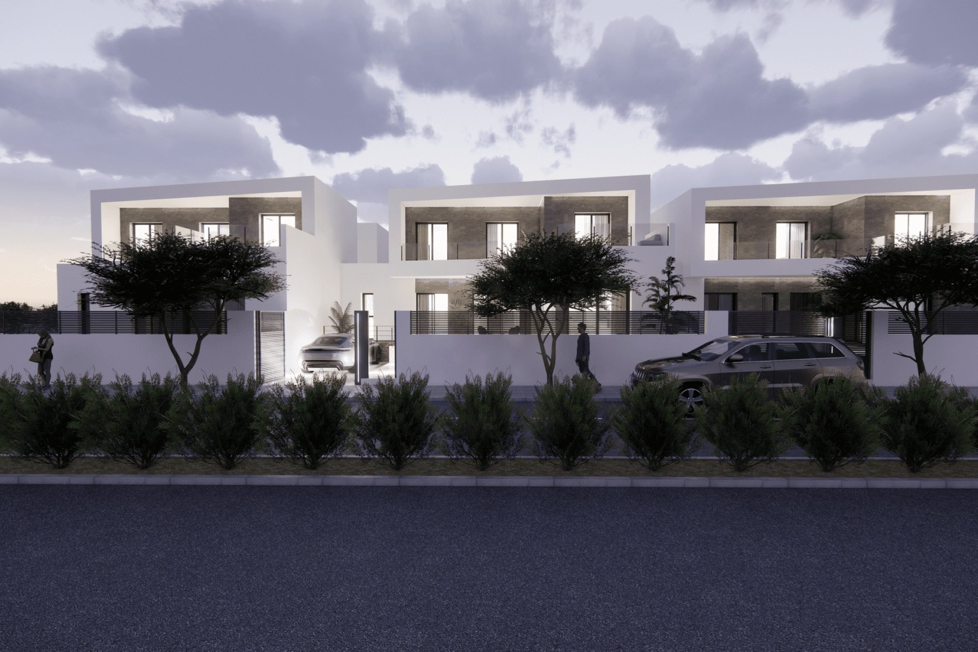 Nybyggeri - terraced -
Dolores