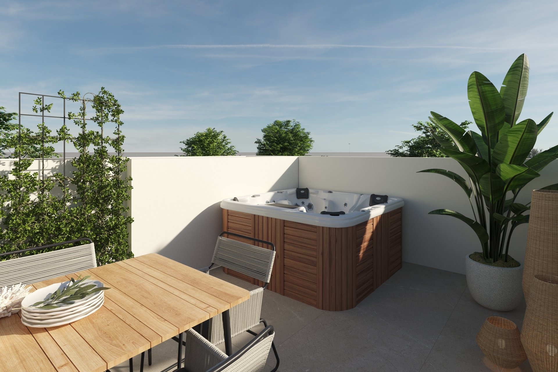 Nybyggeri - terraced -
Dolores