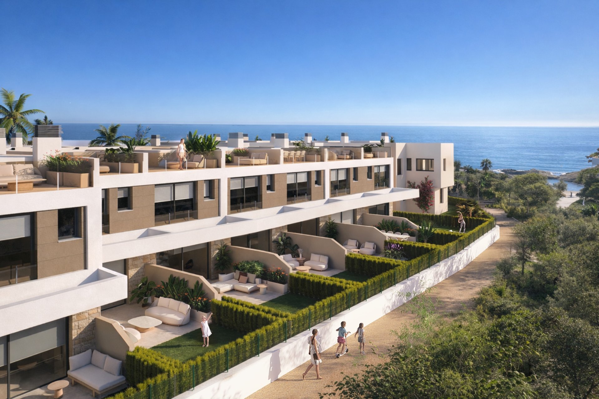 Nybyggeri - terraced -
El Campello