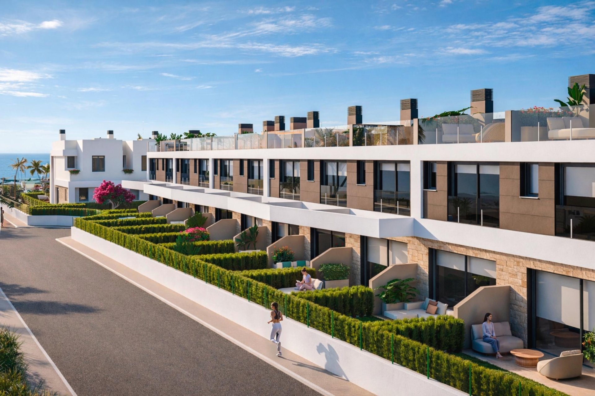 Nybyggeri - terraced -
El Campello