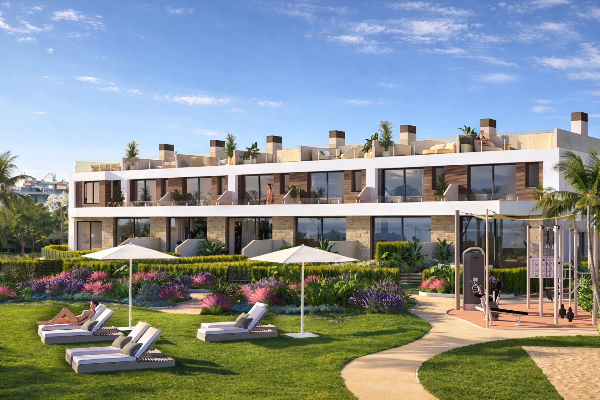 Nybyggeri - terraced -
El Campello