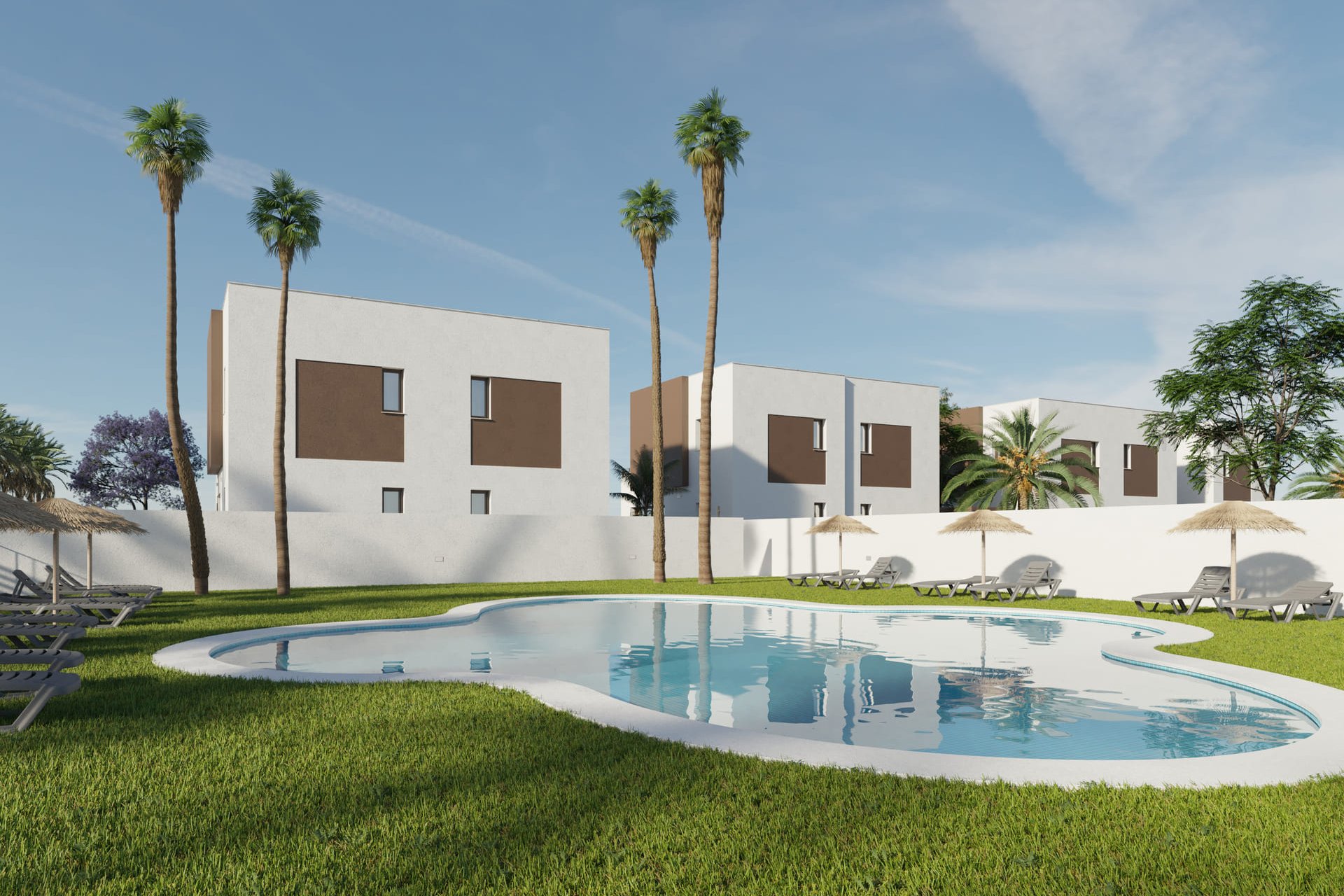 Nybyggeri - terraced -
Elche