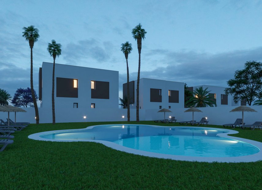 Nybyggeri - terraced -
Elche