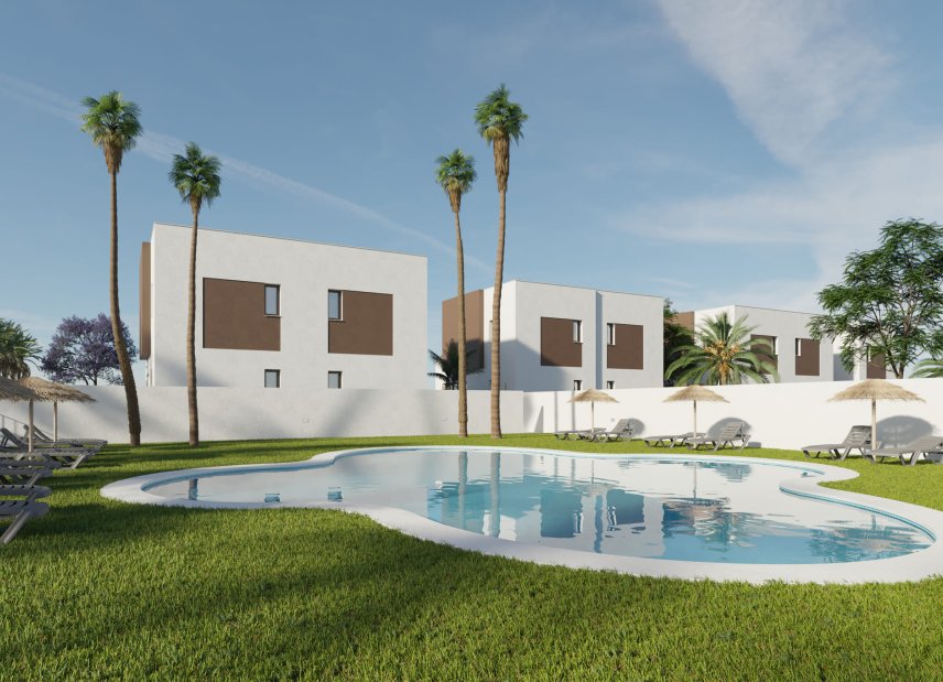 Nybyggeri - terraced -
Elche
