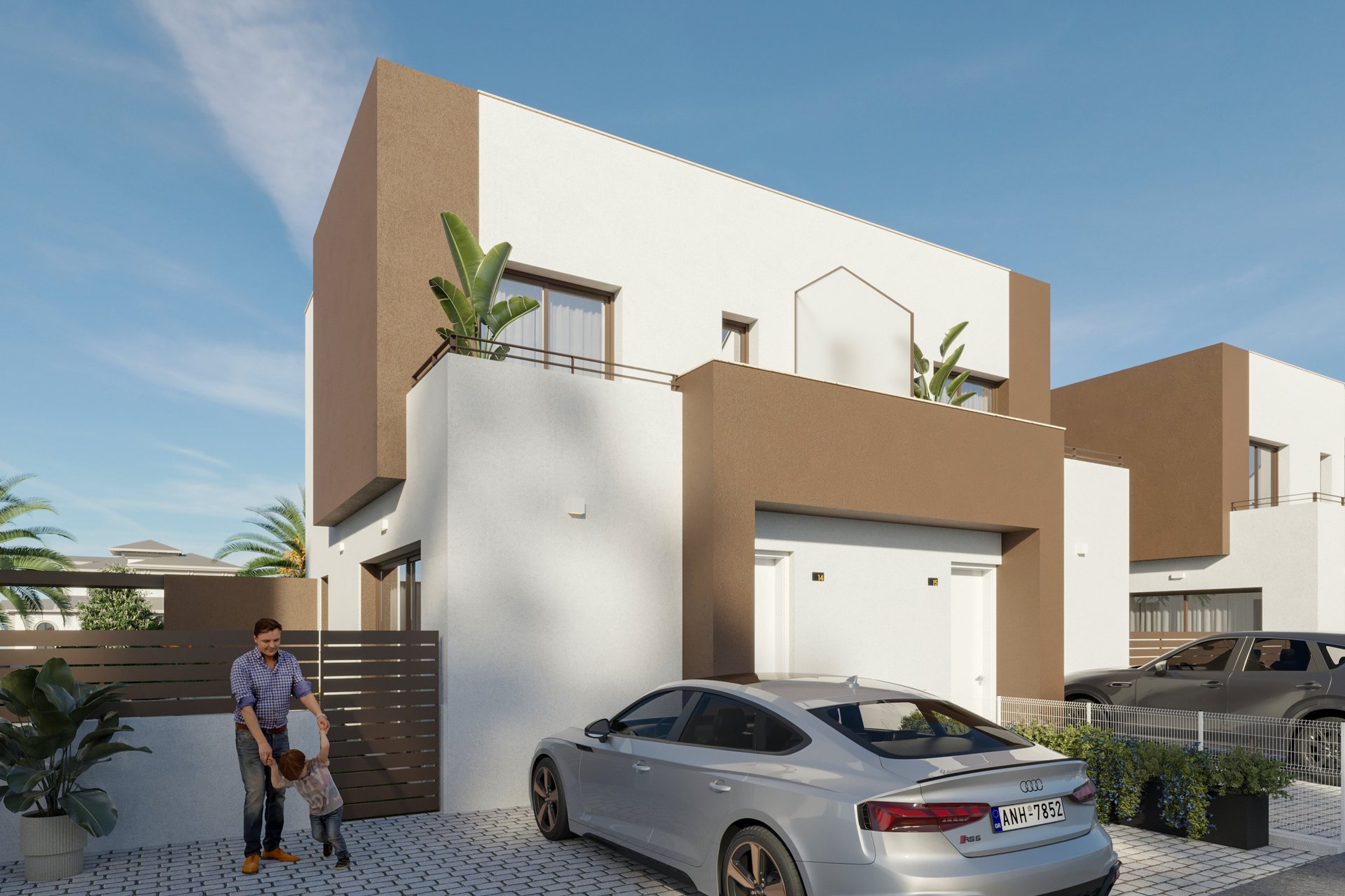Nybyggeri - terraced -
Elche