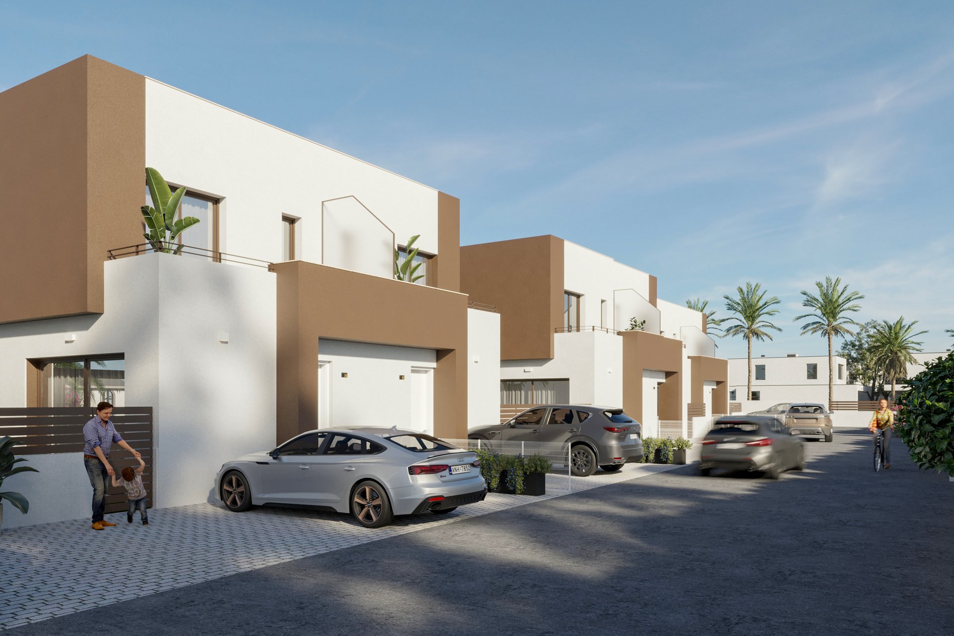 Nybyggeri - terraced -
Elche