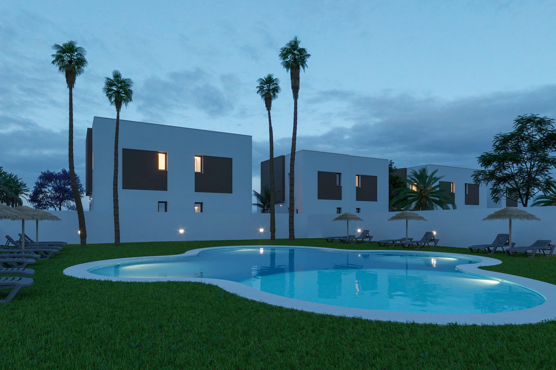 Nybyggeri - terraced -
Elche