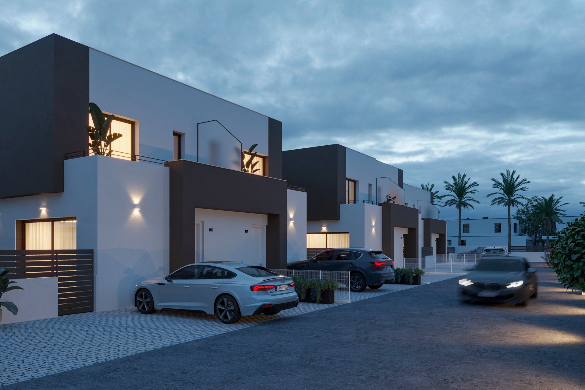 Nybyggeri - terraced -
Elche