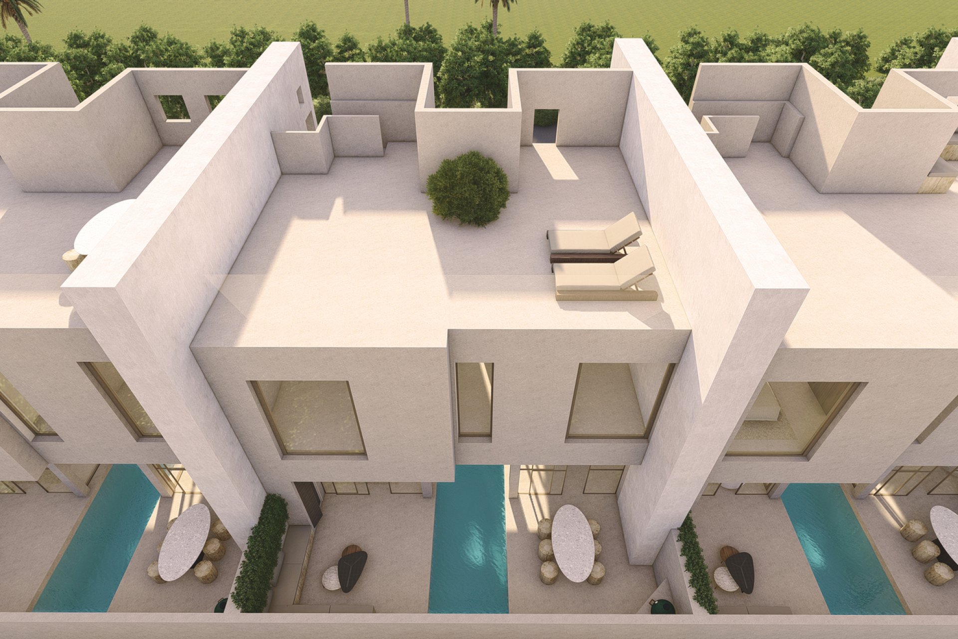 Nybyggeri - terraced -
Formentera del Segura