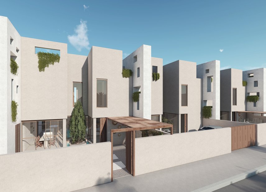 Nybyggeri - terraced -
Formentera del Segura