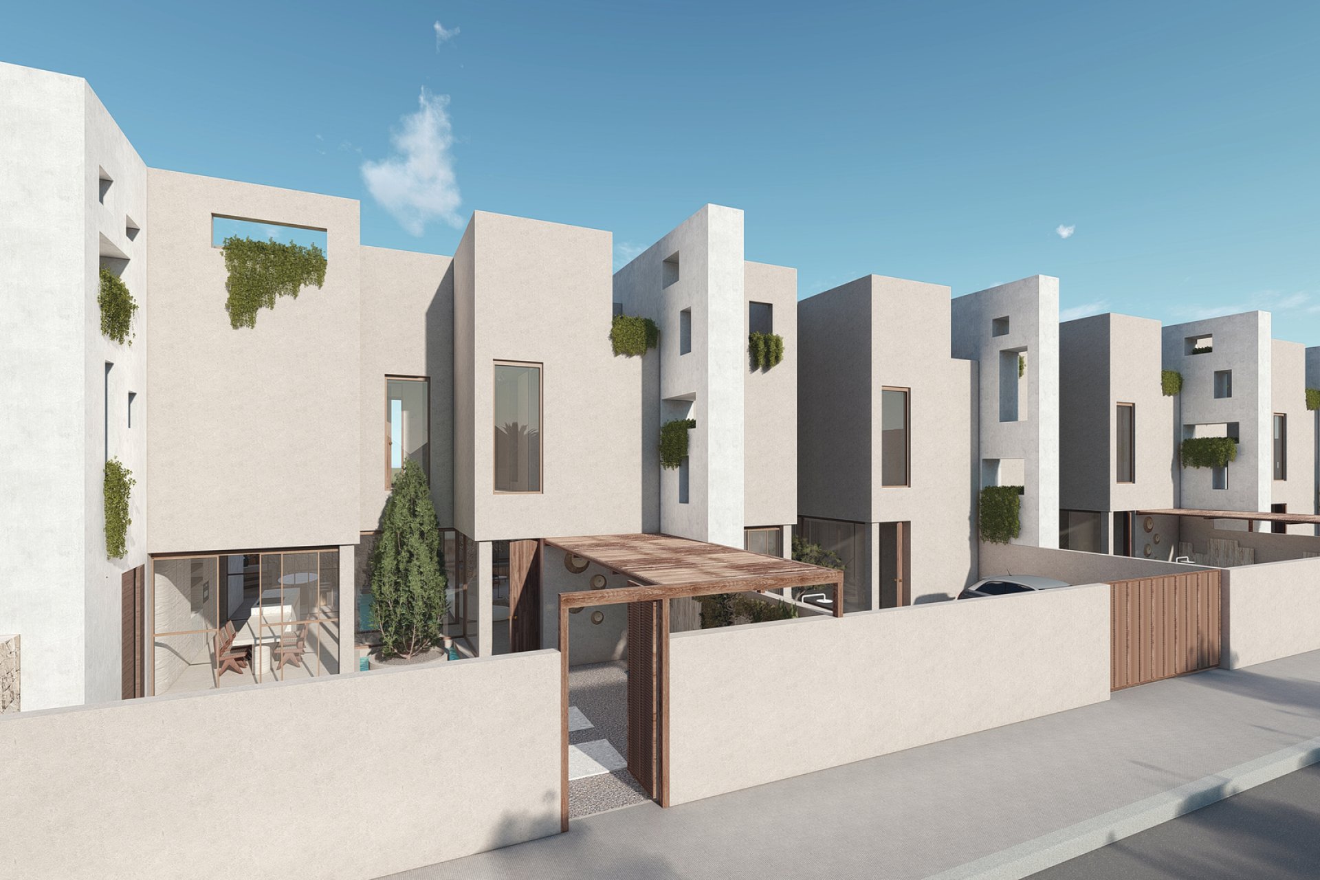 Nybyggeri - terraced -
Formentera del Segura