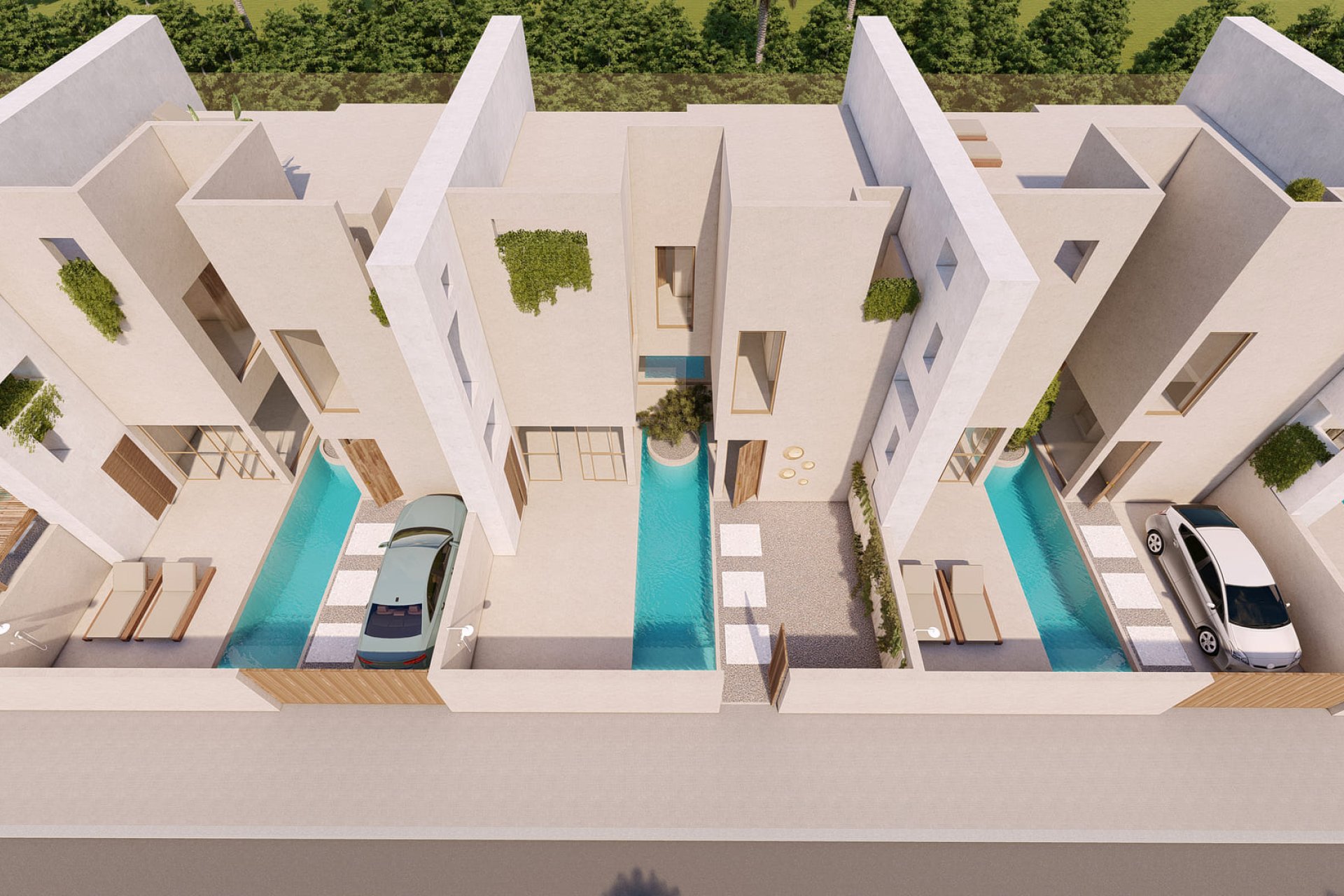 Nybyggeri - terraced -
Formentera del Segura