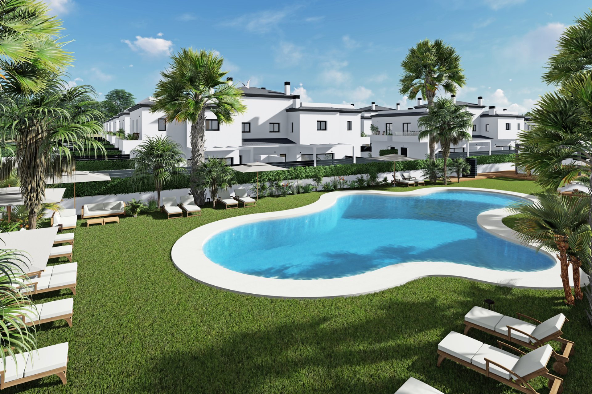 Nybyggeri - terraced -
Gran Alacant