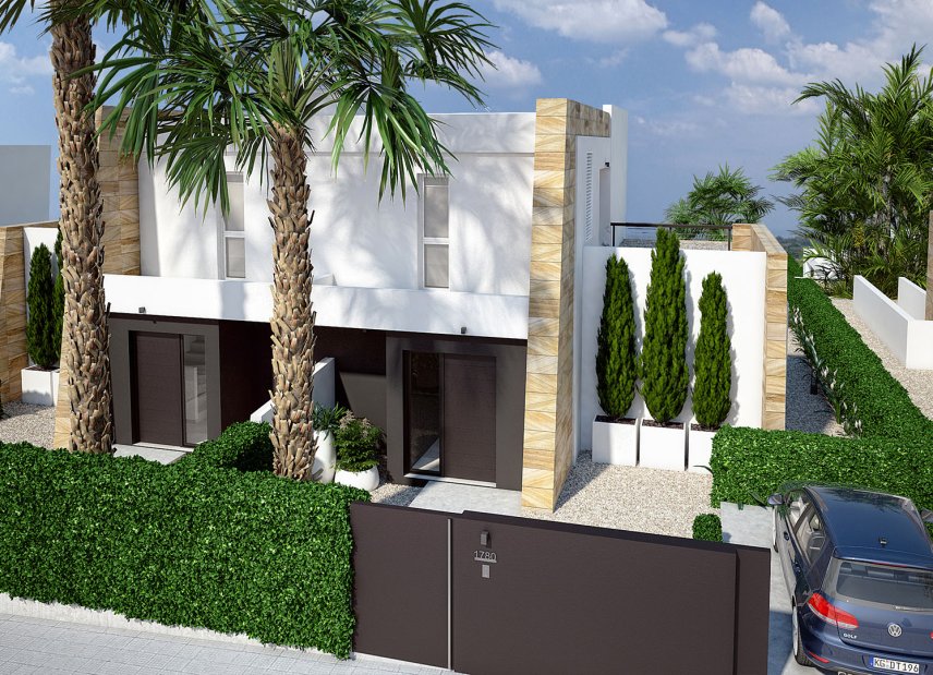 Nybyggeri - terraced -
La Finca Golf