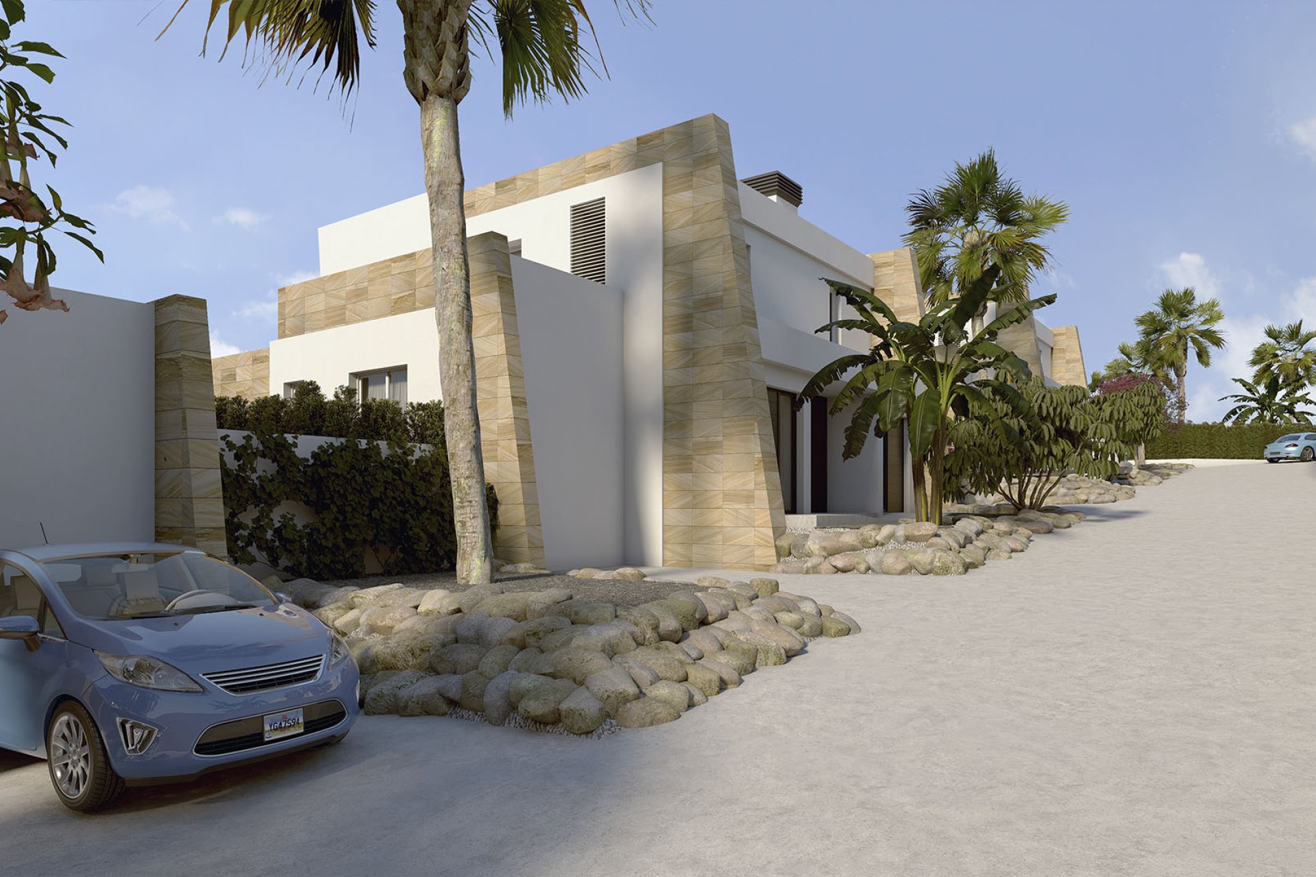 Nybyggeri - terraced -
La Finca Golf