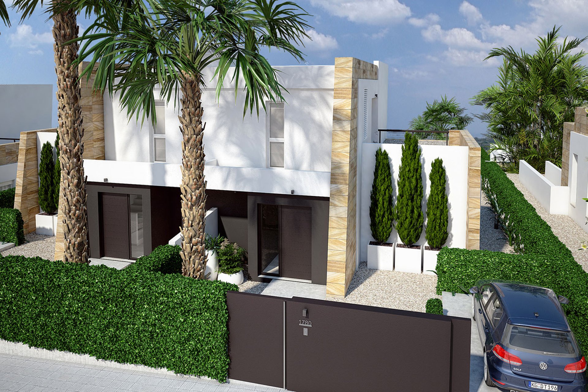 Nybyggeri - terraced -
La Finca Golf