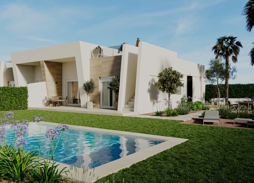 Nybyggeri - terraced -
La Finca Golf