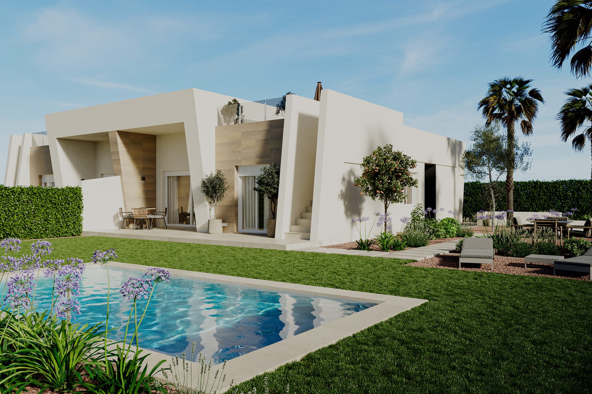 Nybyggeri - terraced -
La Finca Golf