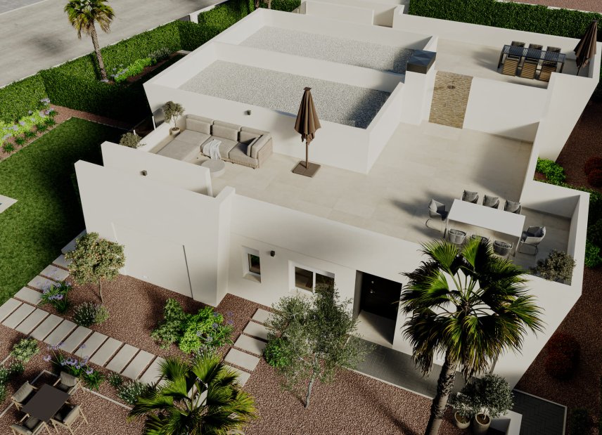 Nybyggeri - terraced -
La Finca Golf