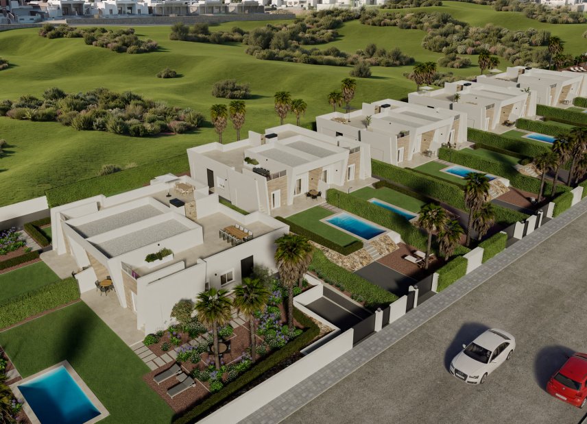 Nybyggeri - terraced -
La Finca Golf
