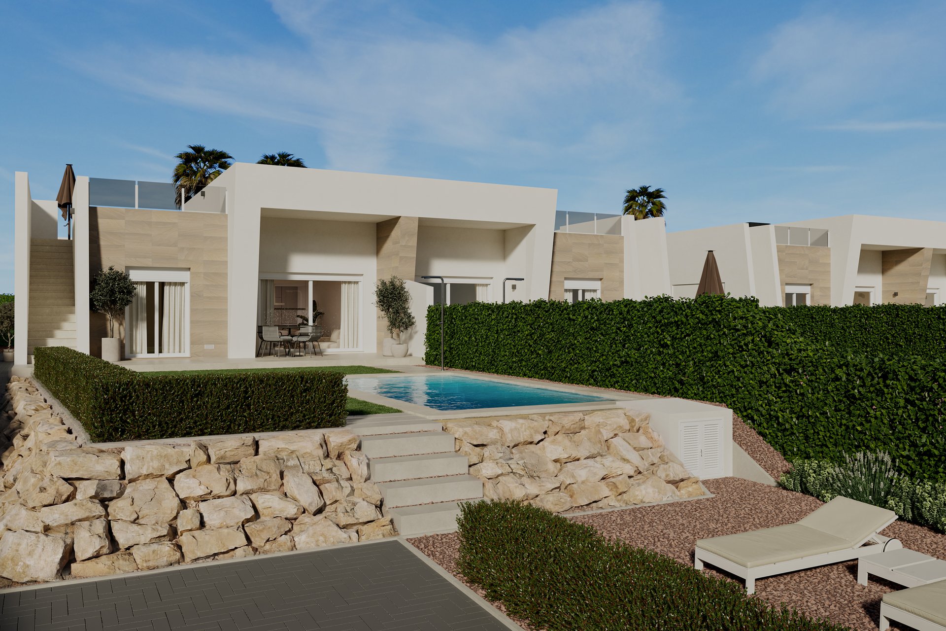 Nybyggeri - terraced -
La Finca Golf