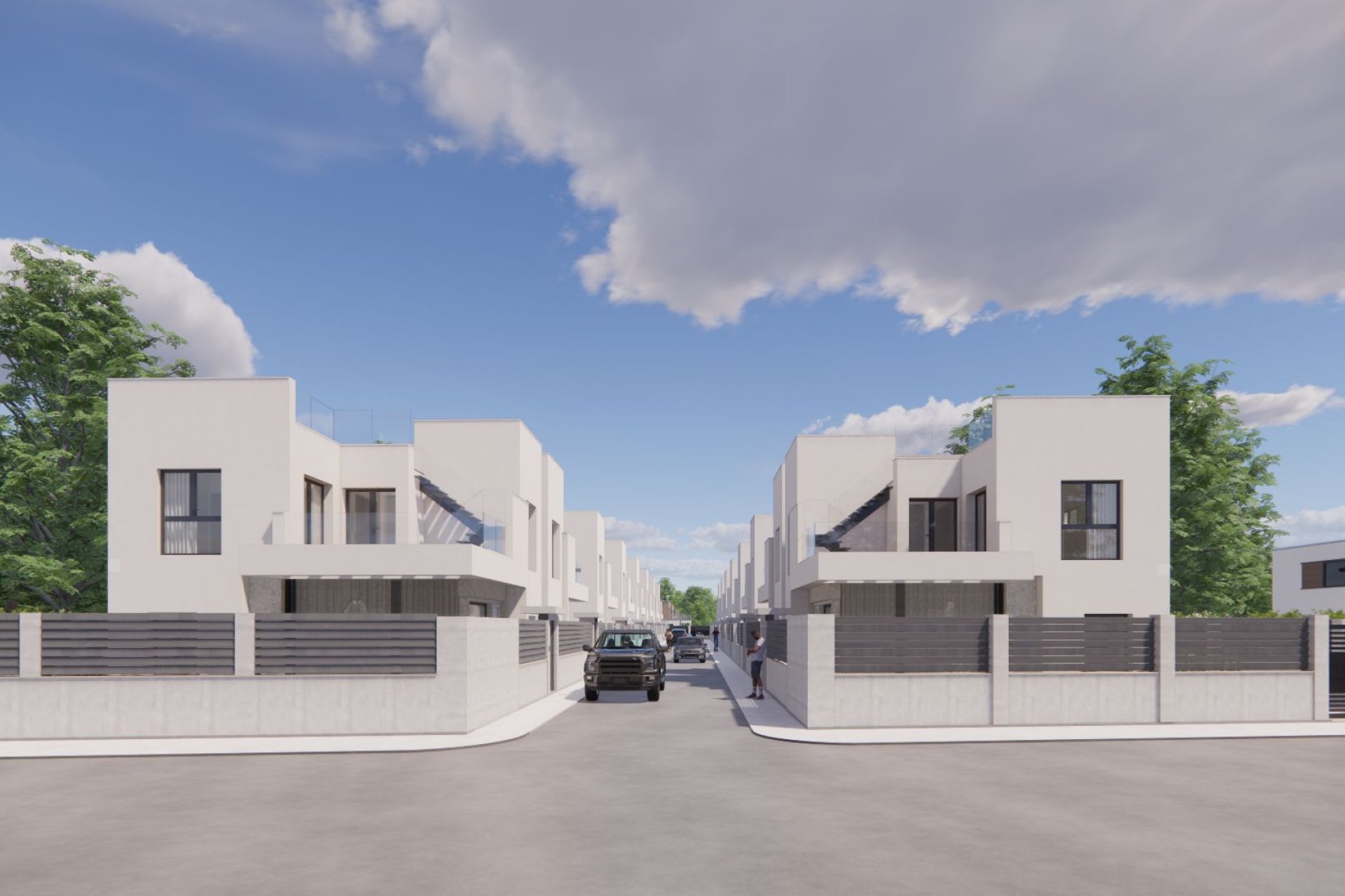 Nybyggeri - terraced -
La Herrada