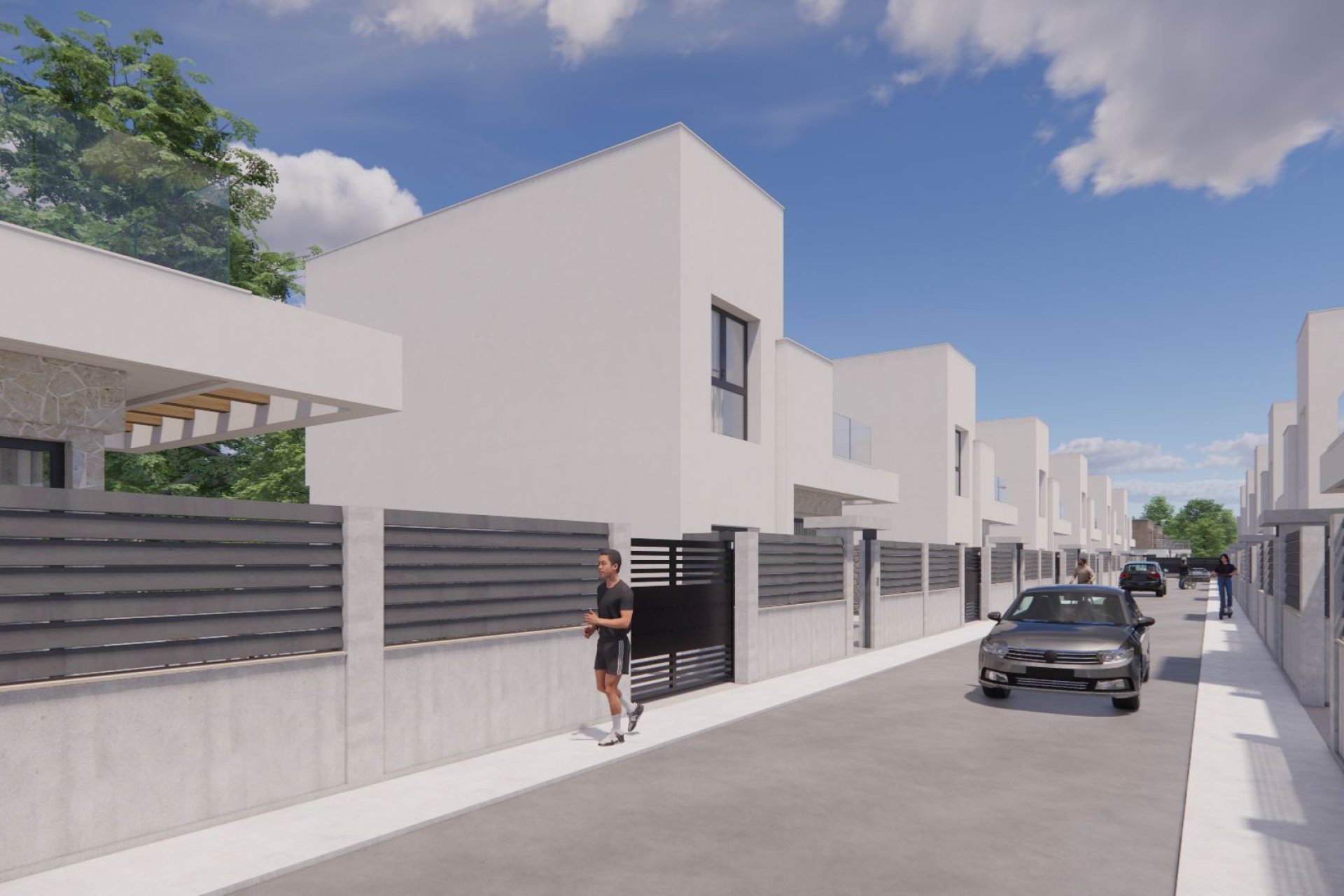 Nybyggeri - terraced -
La Herrada
