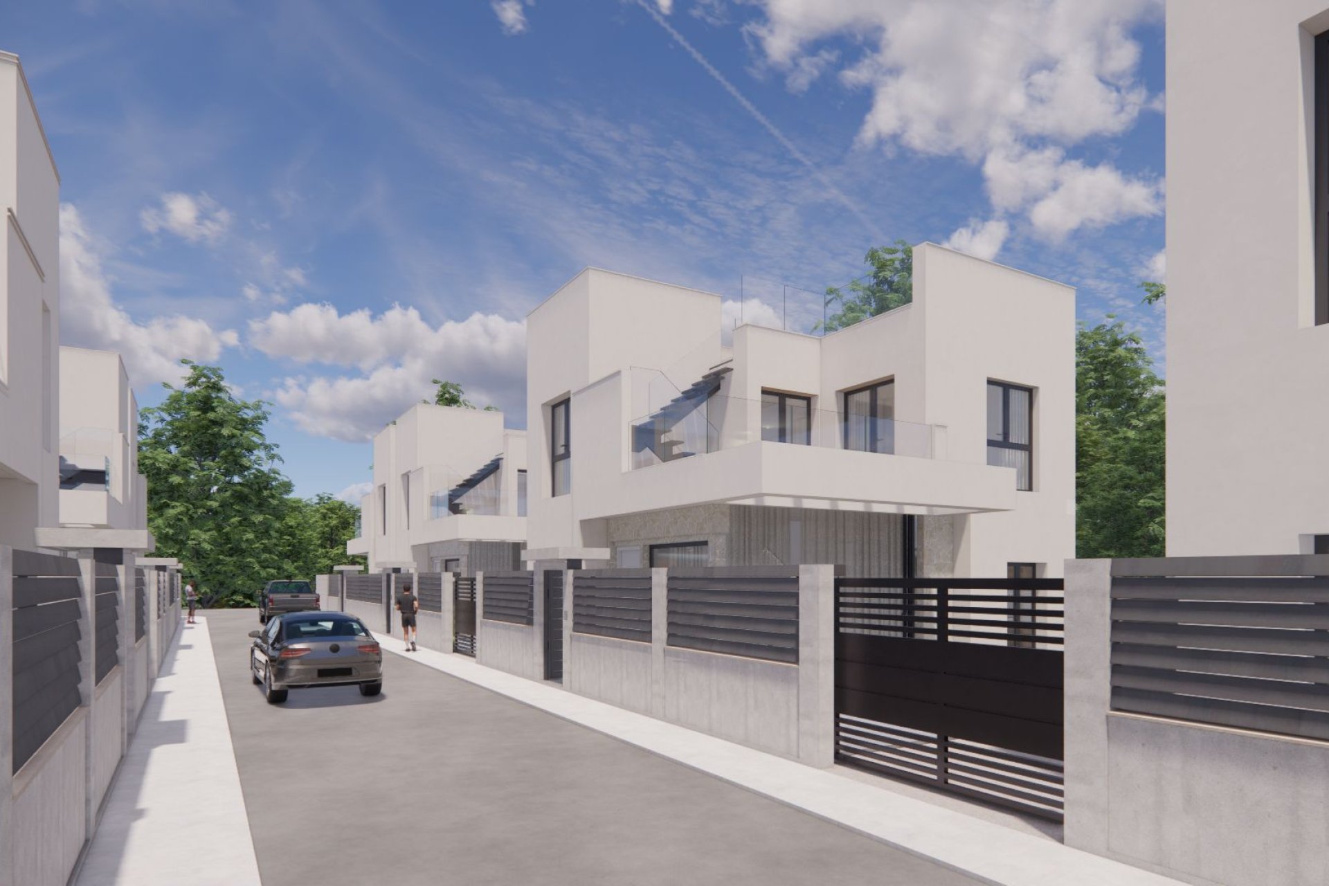 Nybyggeri - terraced -
La Herrada