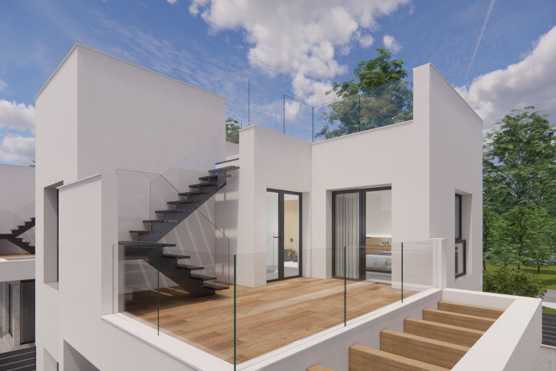 Nybyggeri - terraced -
La Herrada