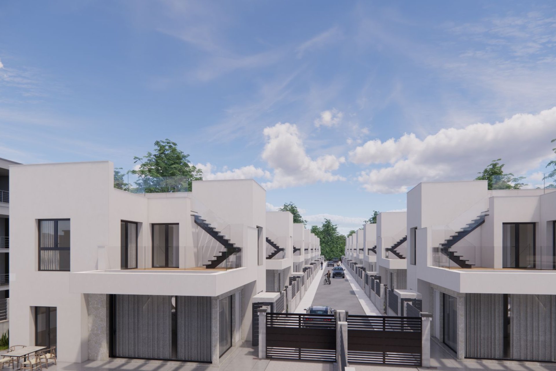 Nybyggeri - terraced -
La Herrada
